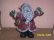 Vela Decorativa Santa Claus